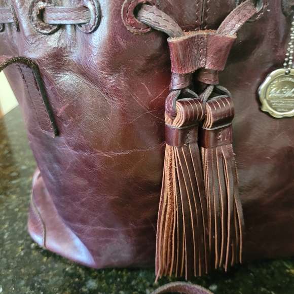 PATRICIA NASH large leather hobo - Picture 6 of 16